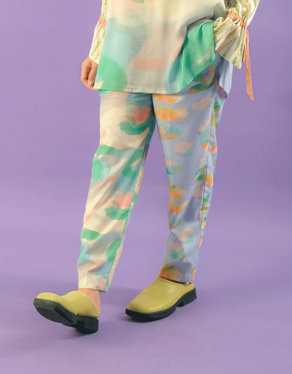 Long Pants - Clouds