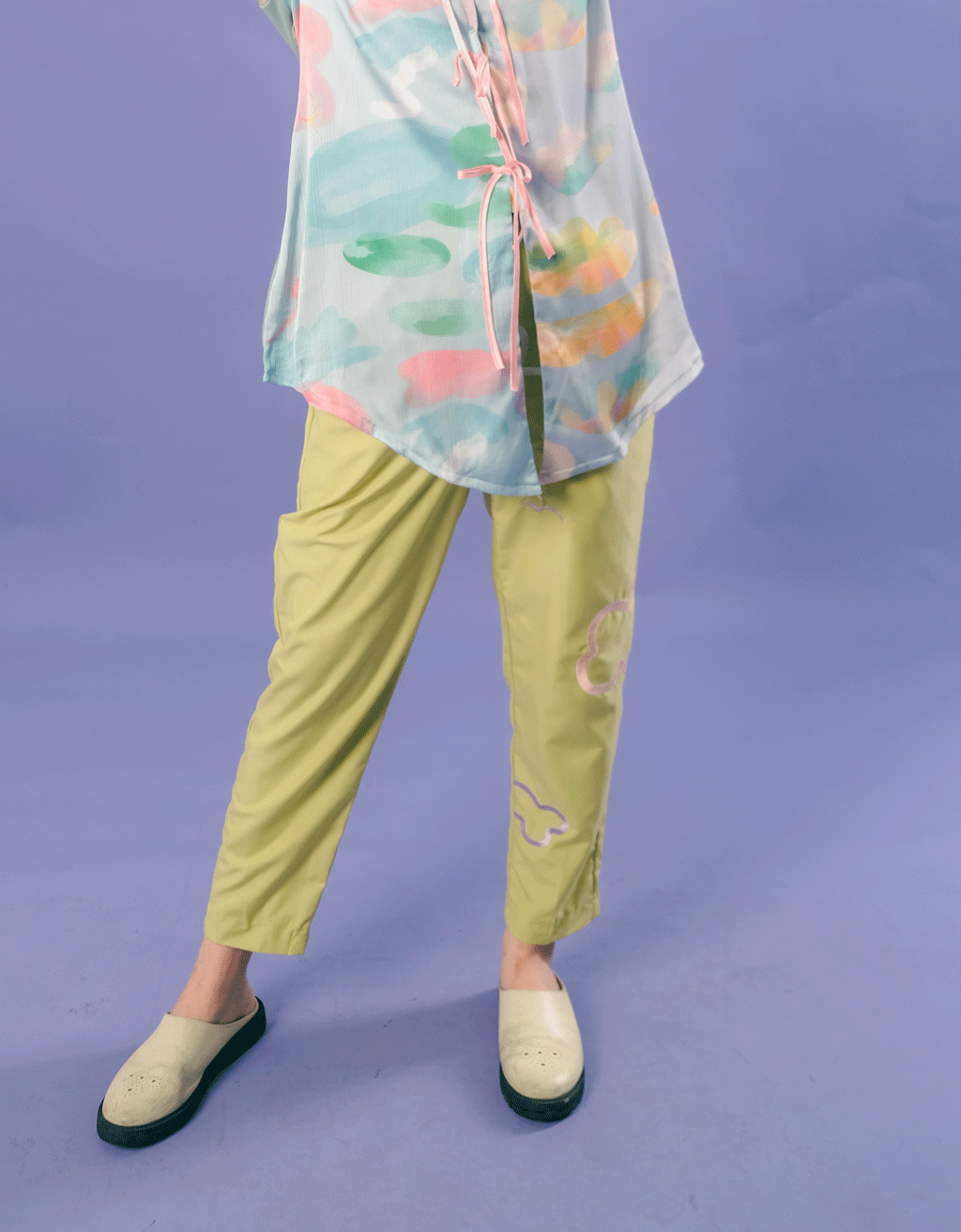 Long Pants - Sky