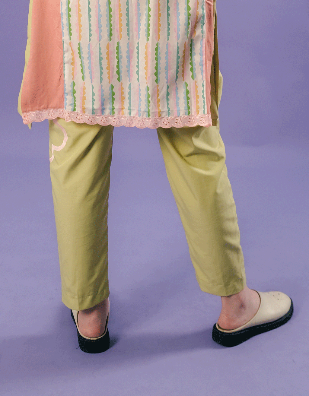 Long Pants - Sky