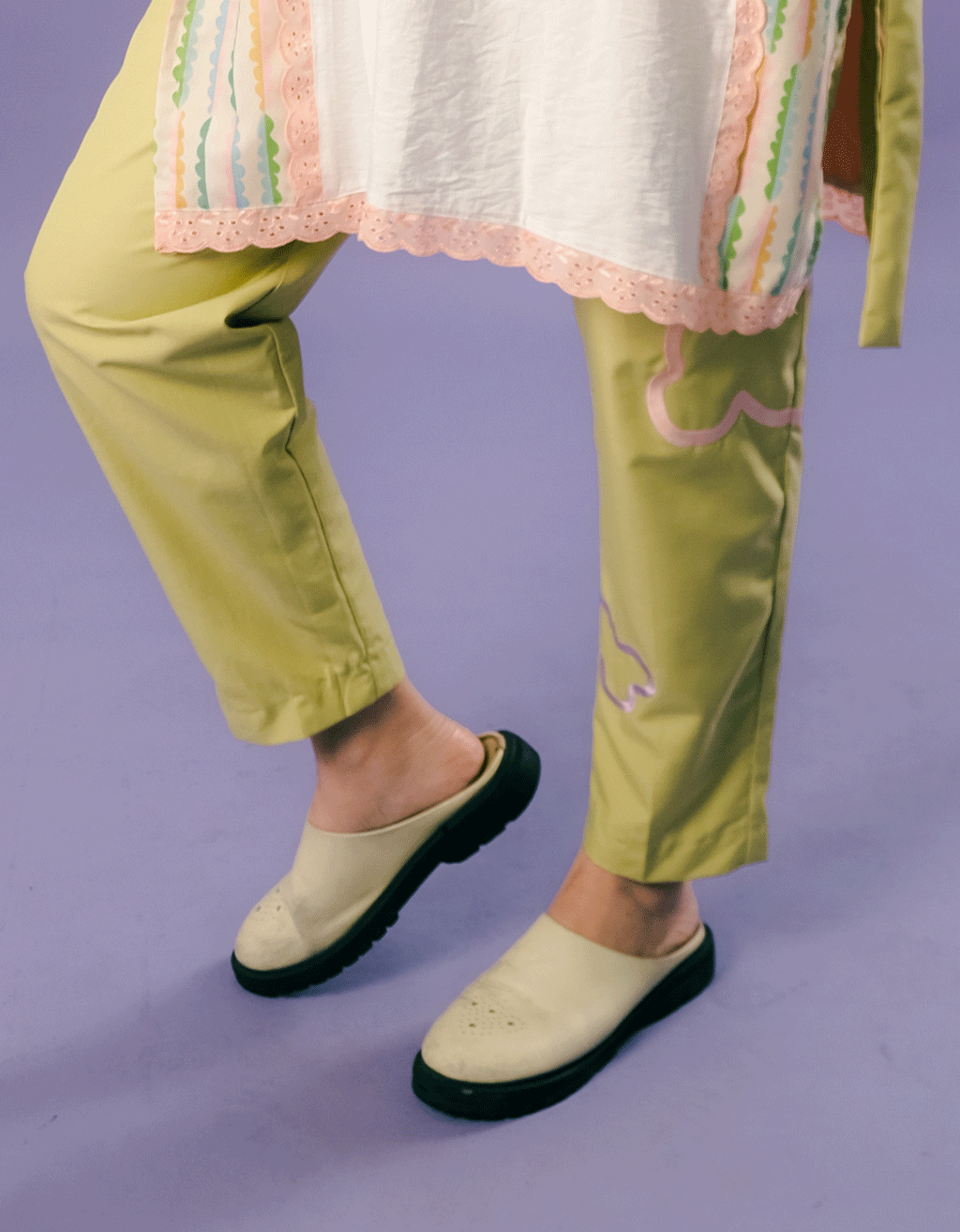 Long Pants - Sky