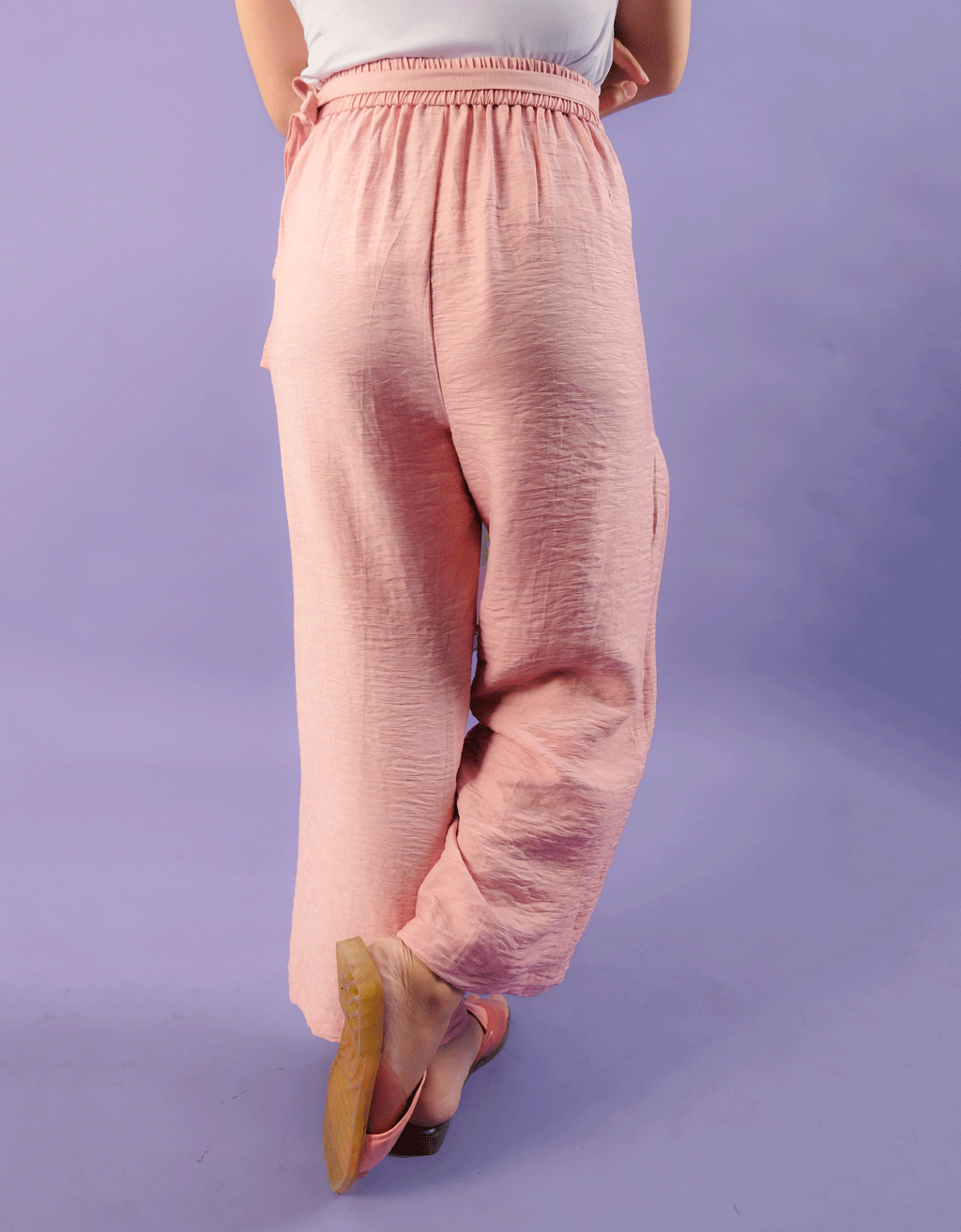 Wrap Pants - Willow
