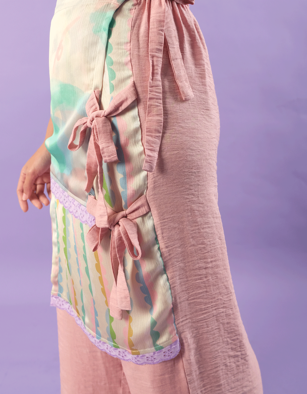 Wrap Pants - Willow