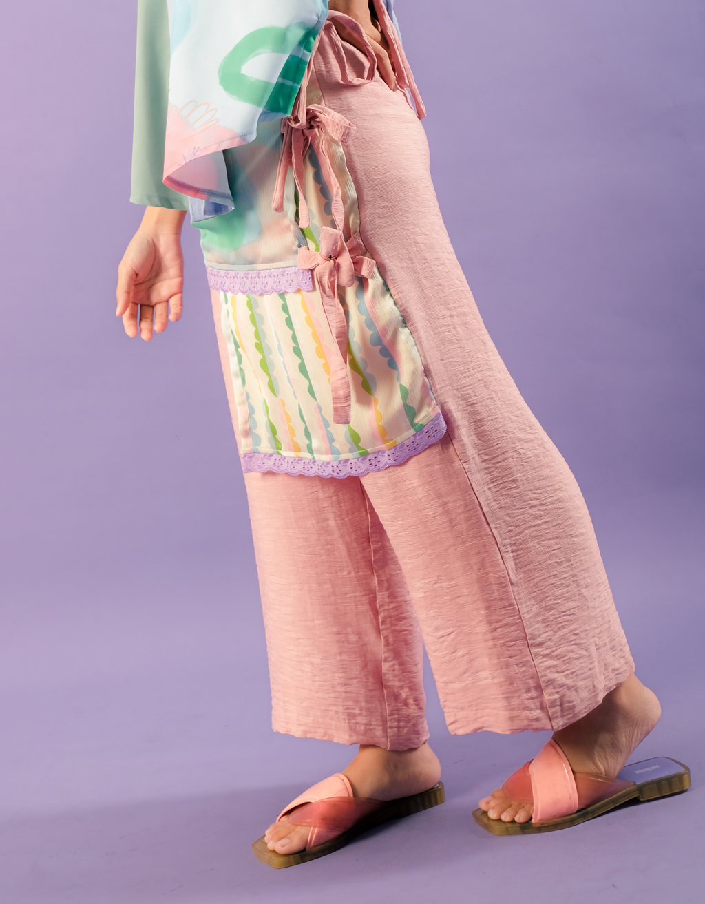 Wrap Pants - Willow