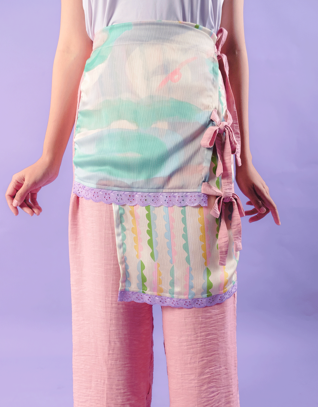 Wrap Pants - Willow