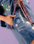 Layered Skirt - Lotus