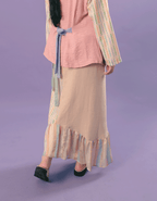 Wrap Skirt - Water Lily