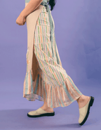 Wrap Skirt - Water Lily