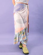 Wrap Skirt - Misty