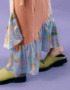 Wrap Skirt - Misty