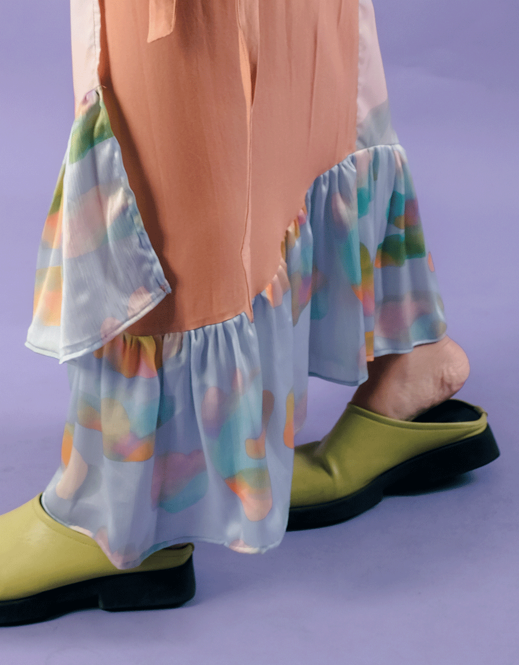 Wrap Skirt - Misty