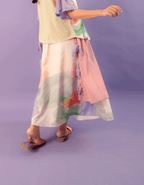 Ribbon Skirt - Misty