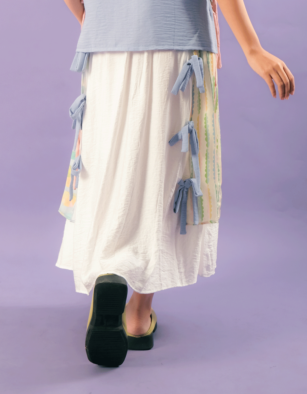 Ribbon Skirt - Willow
