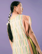 Long Apron - Water Lily
