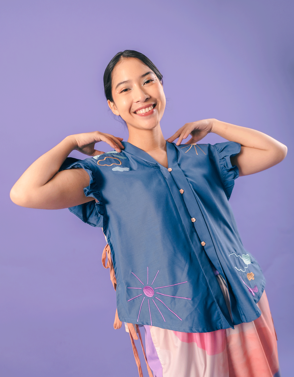 Kebaya Apron - Sunbeam