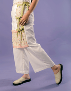Wrap Pants - Raindrops