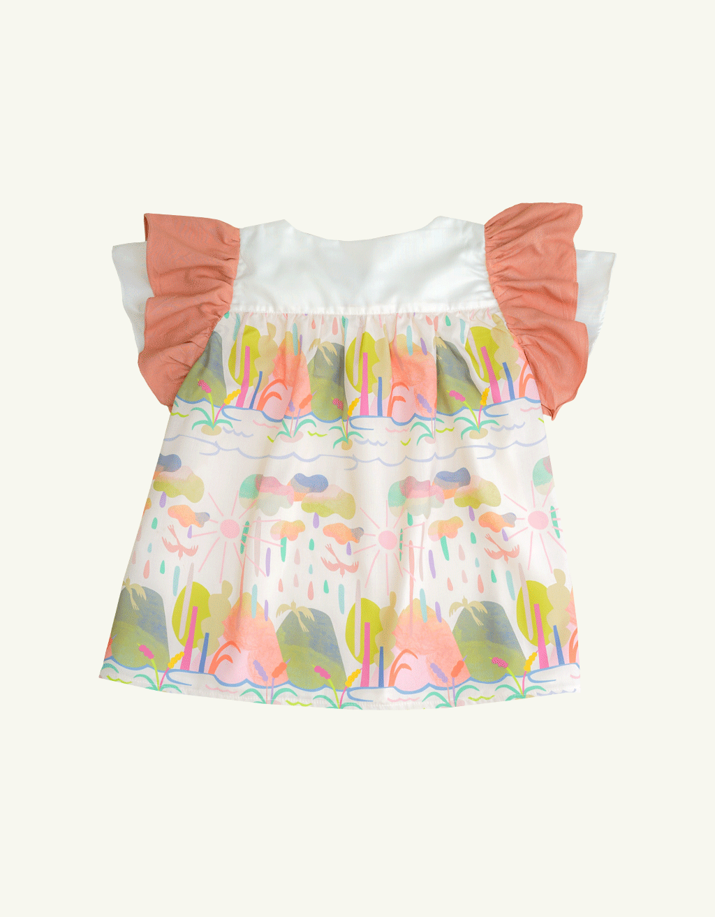Smitten Kids - Ribbon Dress - Daur