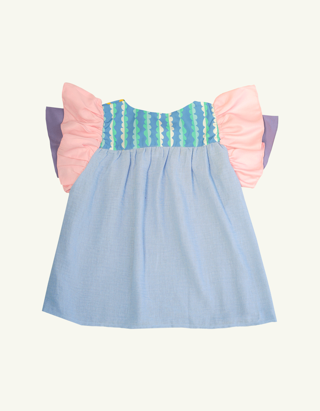 Smitten Kids - Ribbon Dress - Willow