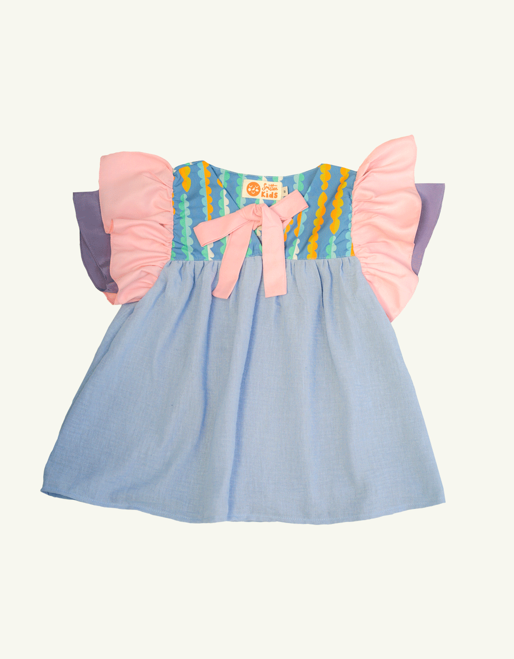 Smitten Kids - Ribbon Dress - Willow