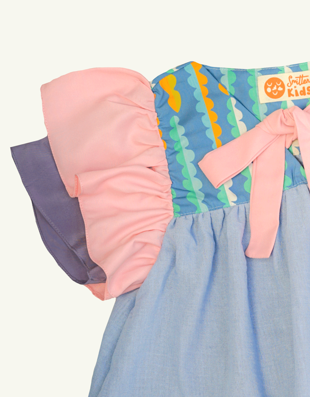 Smitten Kids - Ribbon Dress - Willow