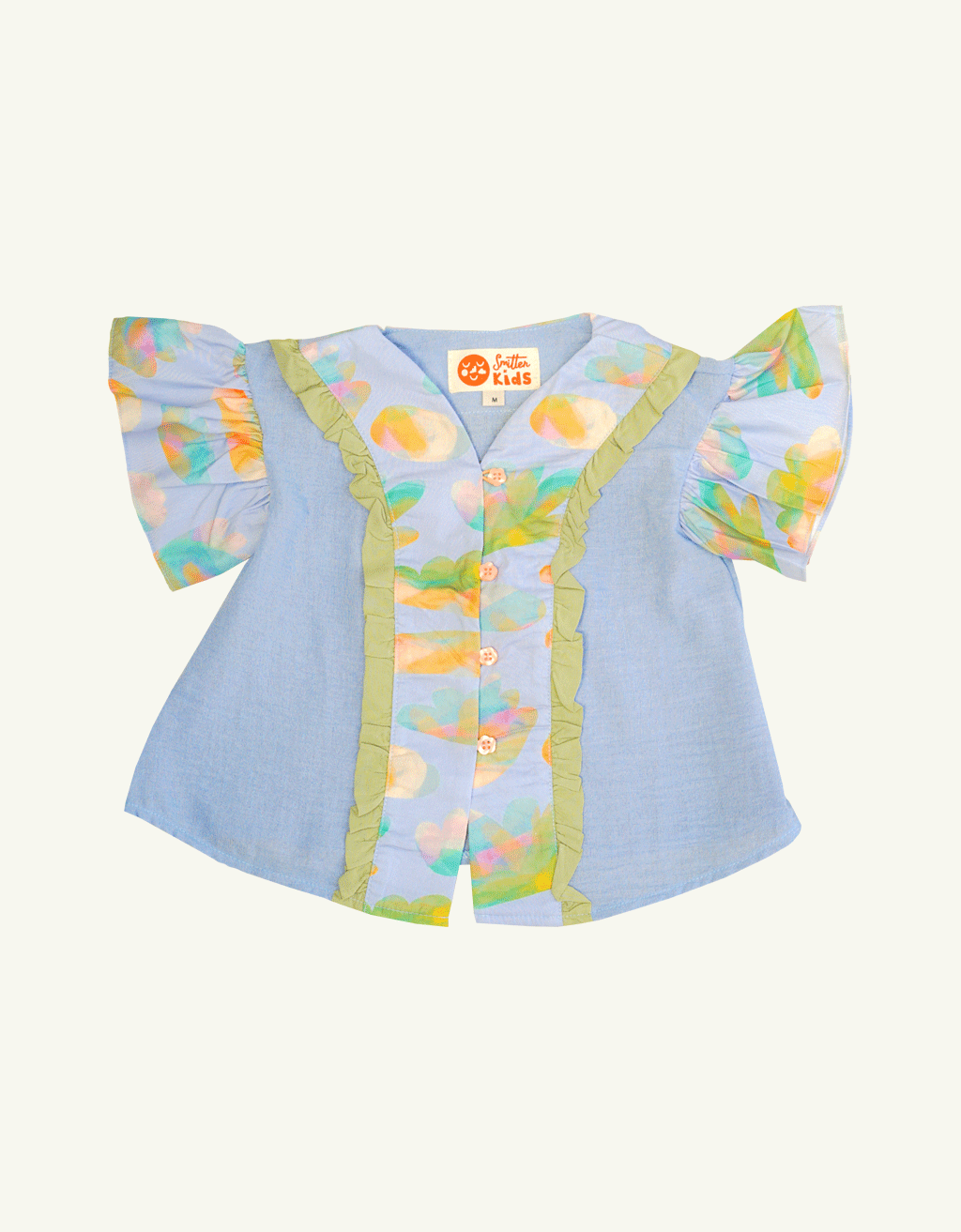 Smitten Kids - Kebaya Pita - Spring Haze