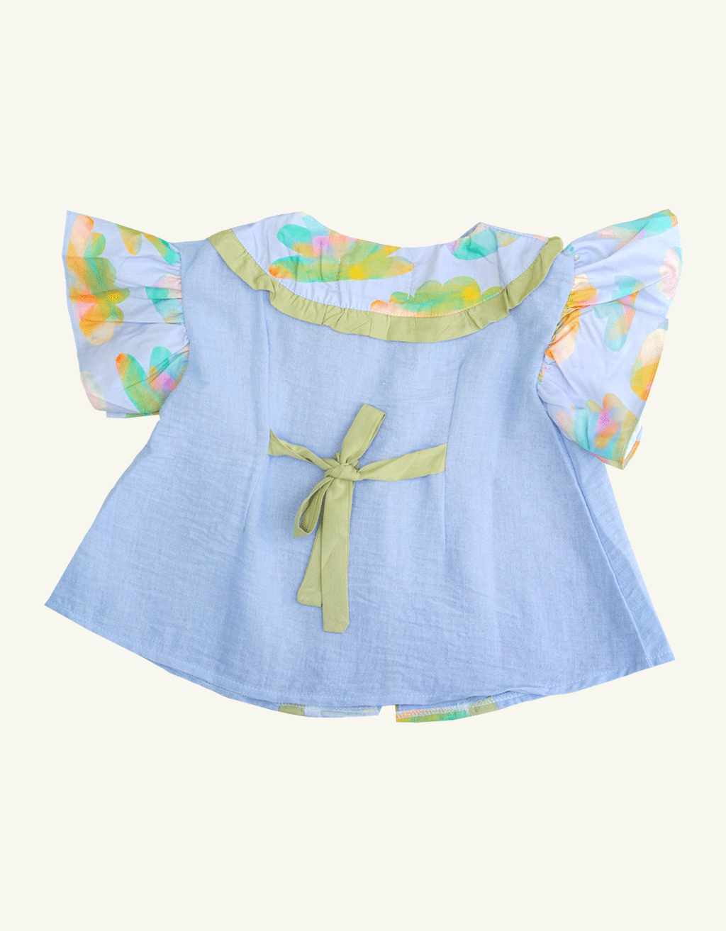 Smitten Kids - Kebaya Pita - Spring Haze