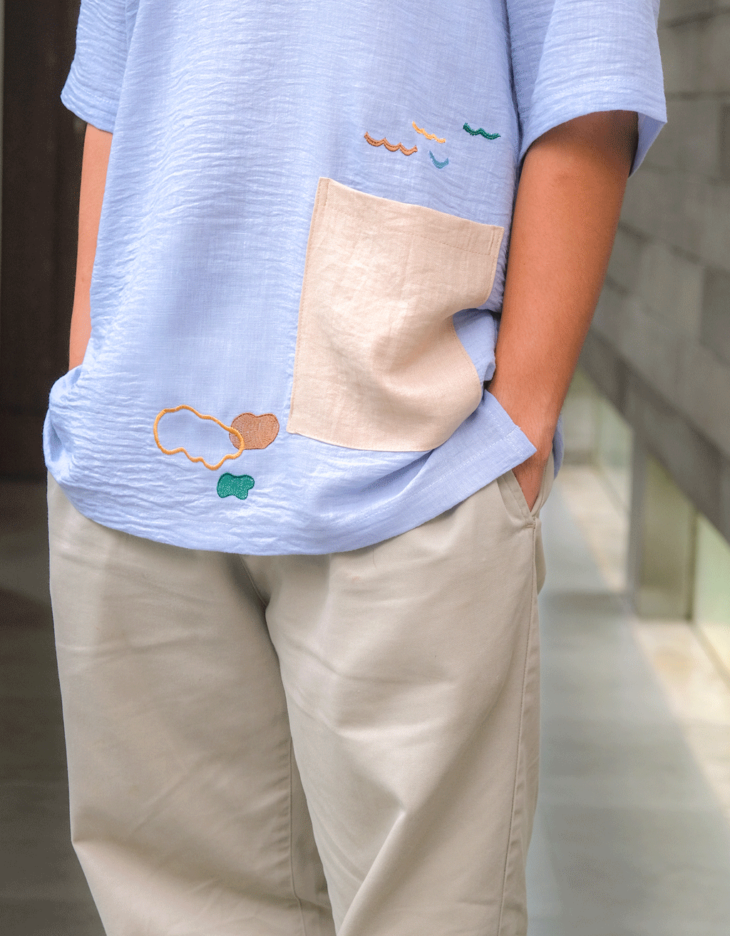 Koko Shirt - Cloudy