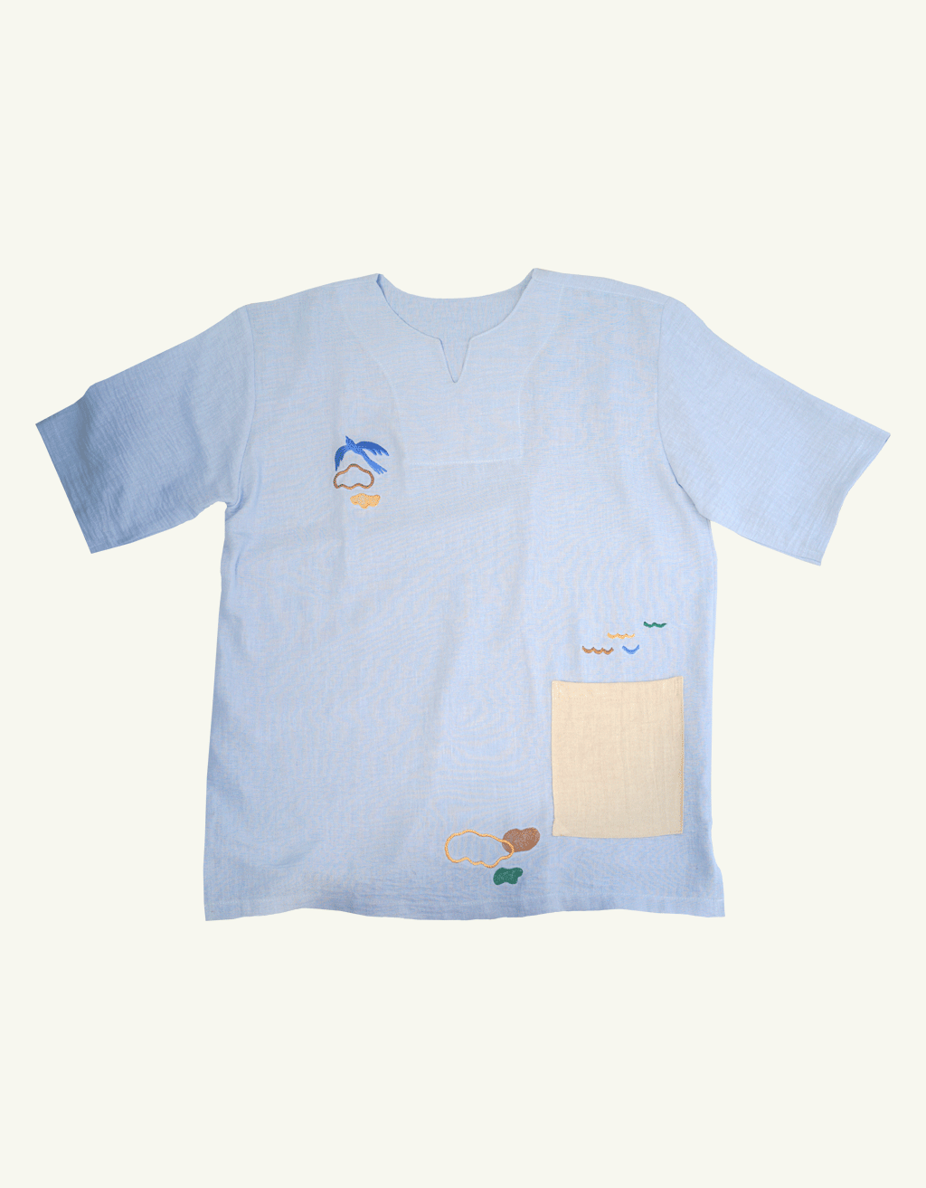 Koko Shirt - Cloudy