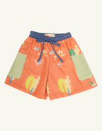 Smitten Kids - Short Pants - Brown Lake