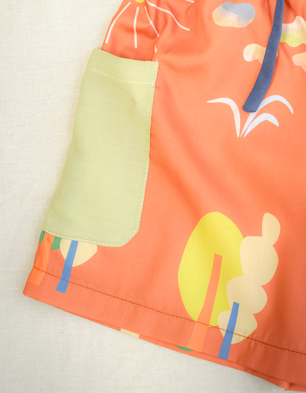 Smitten Kids - Short Pants - Brown Lake