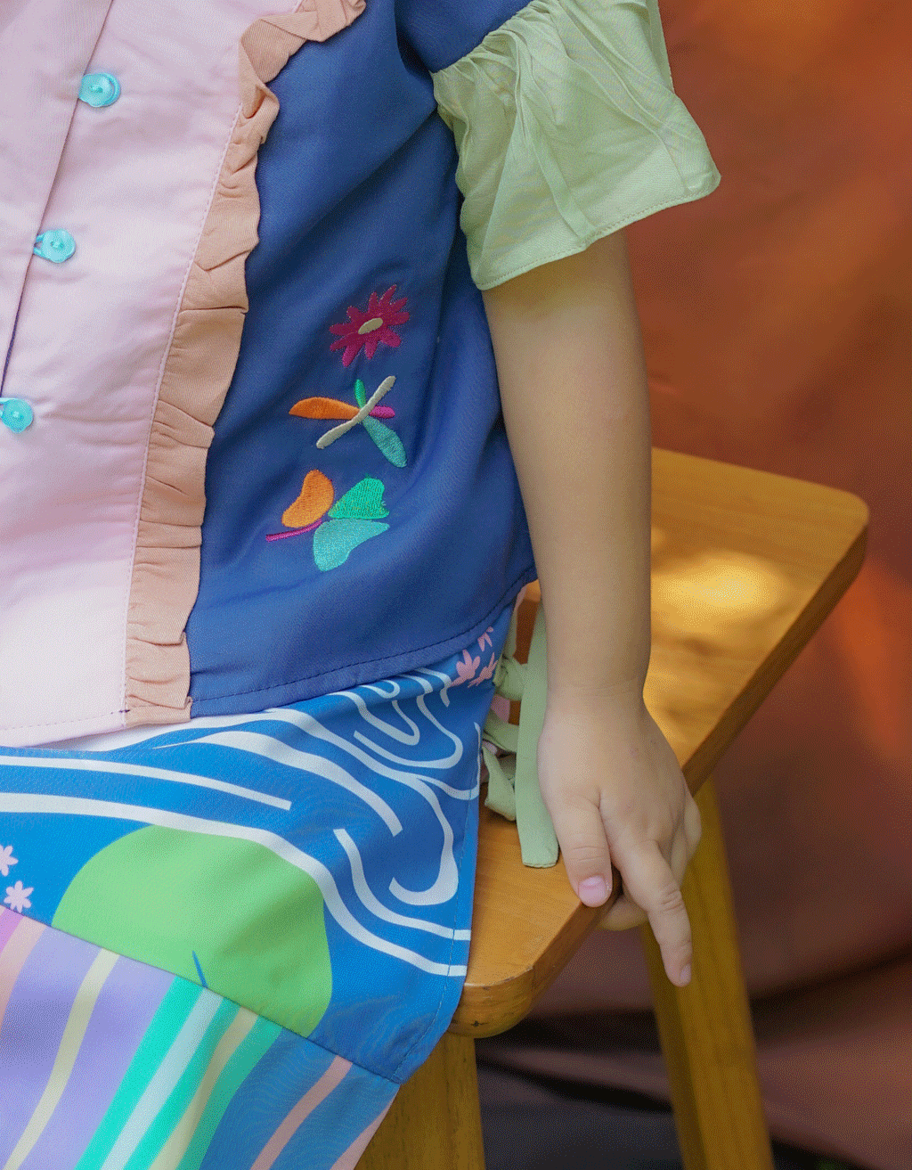 Smitten Kids - Kebaya Pita - Dragon Fly