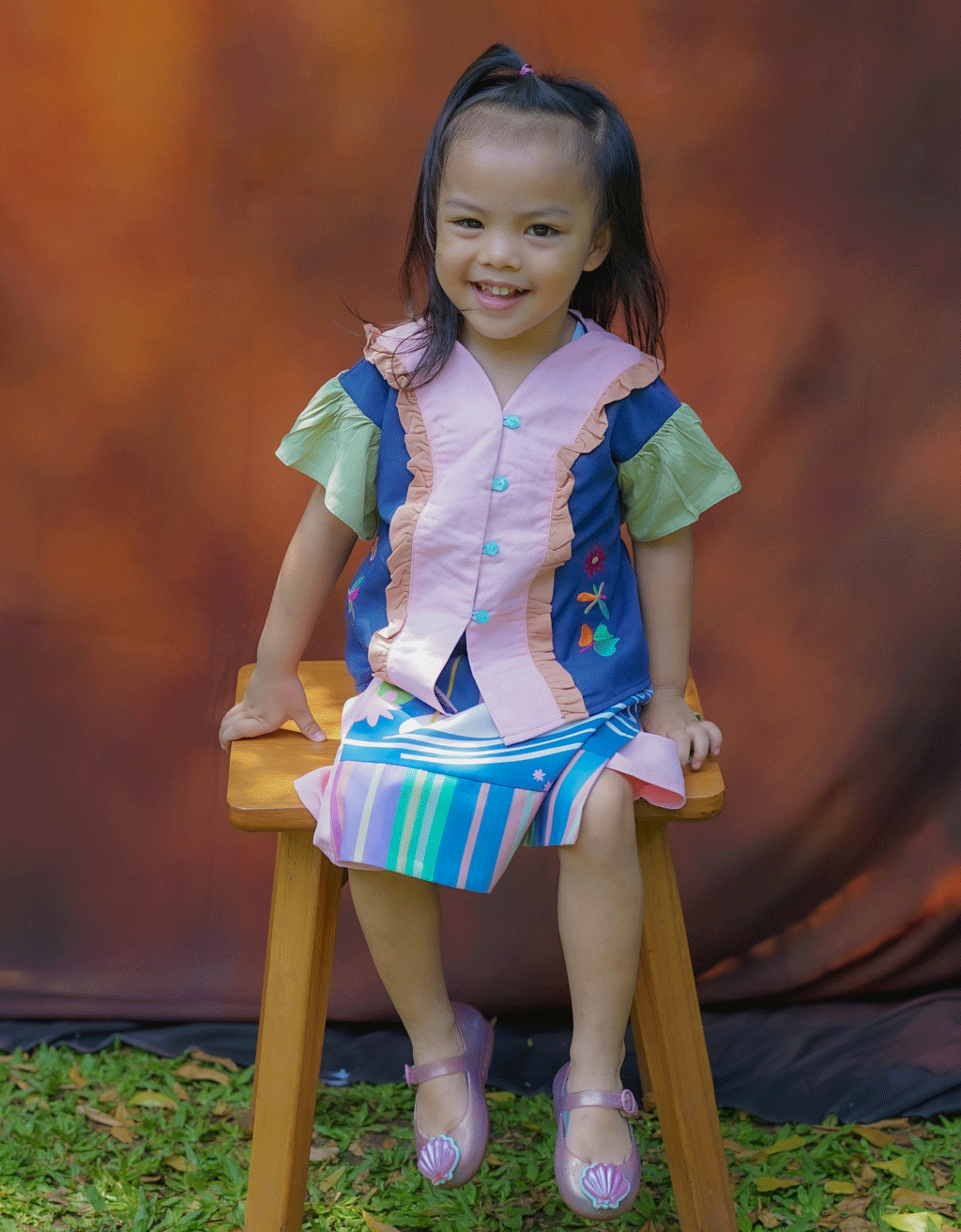 Smitten Kids - Kebaya Pita - Dragon Fly