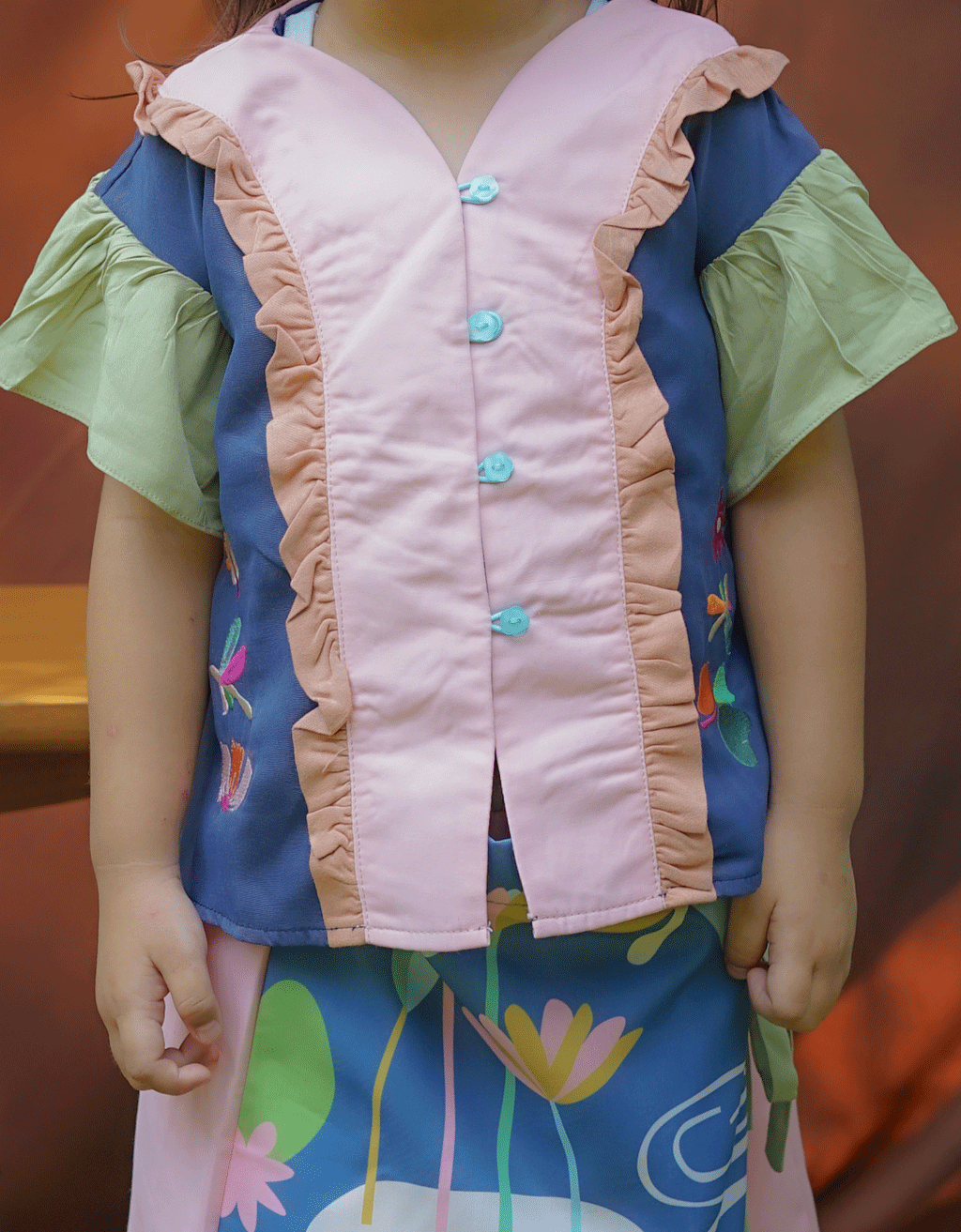 Smitten Kids - Kebaya Pita - Dragon Fly