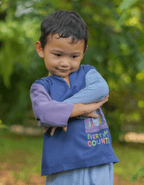 Smitten Kids - Koko Shirt - Raindrop