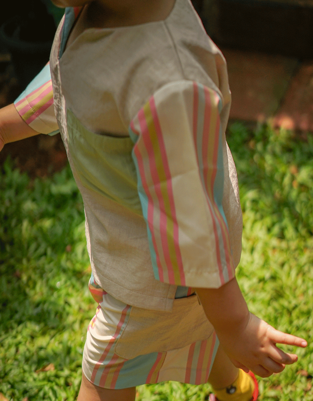 Smitten Kids - Koko Shirt - Soil