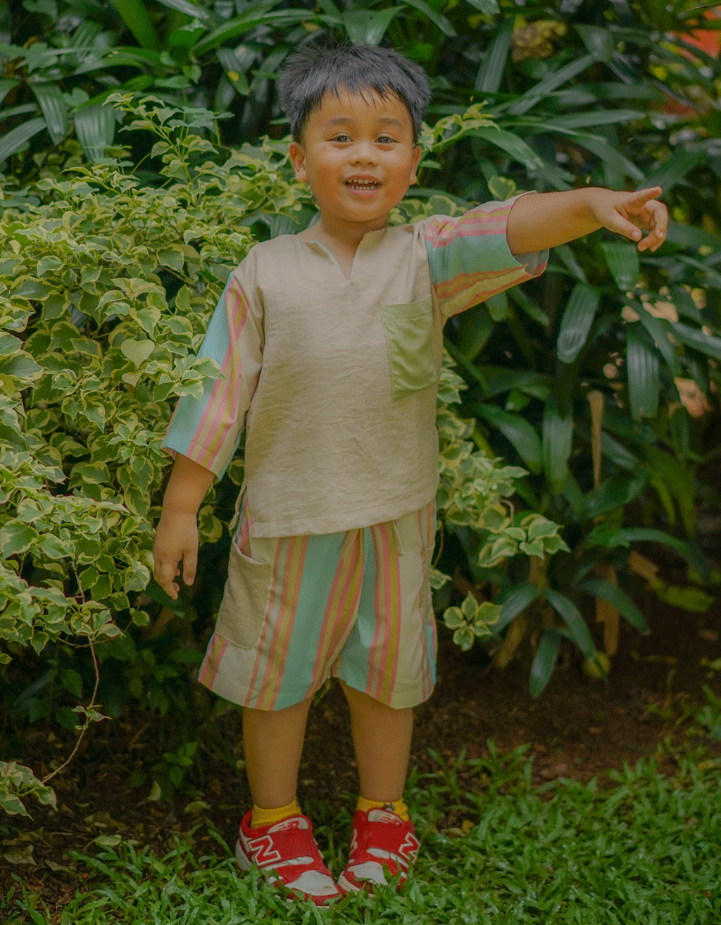Smitten Kids - Koko Shirt - Soil
