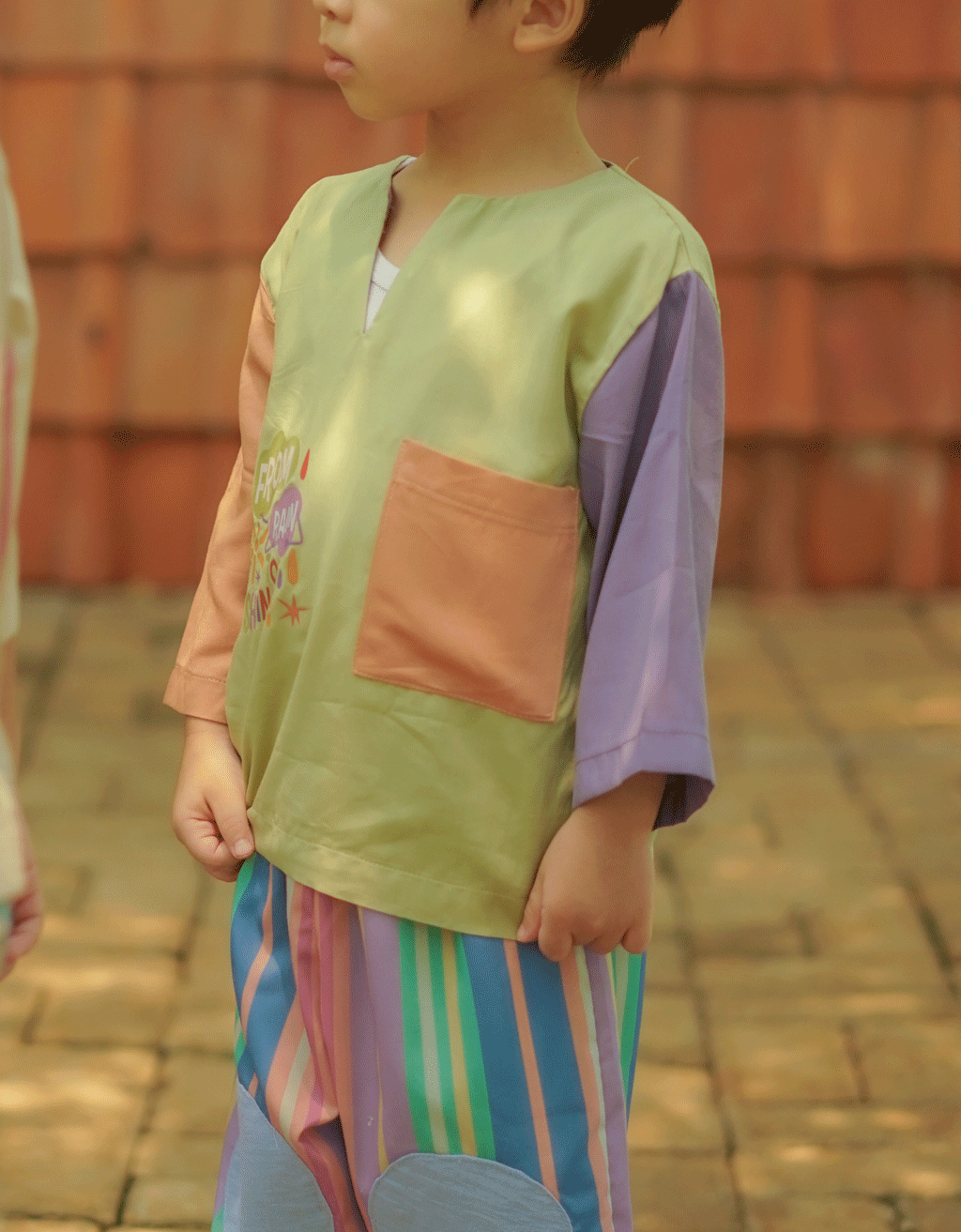 Smitten Kids - Koko Shirt - Rain n Shine