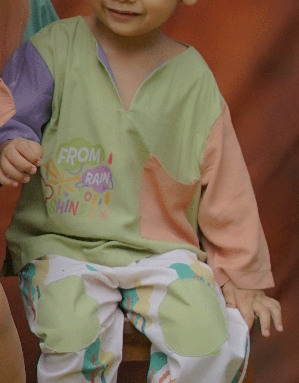 Smitten Kids - Koko Shirt - Rain n Shine