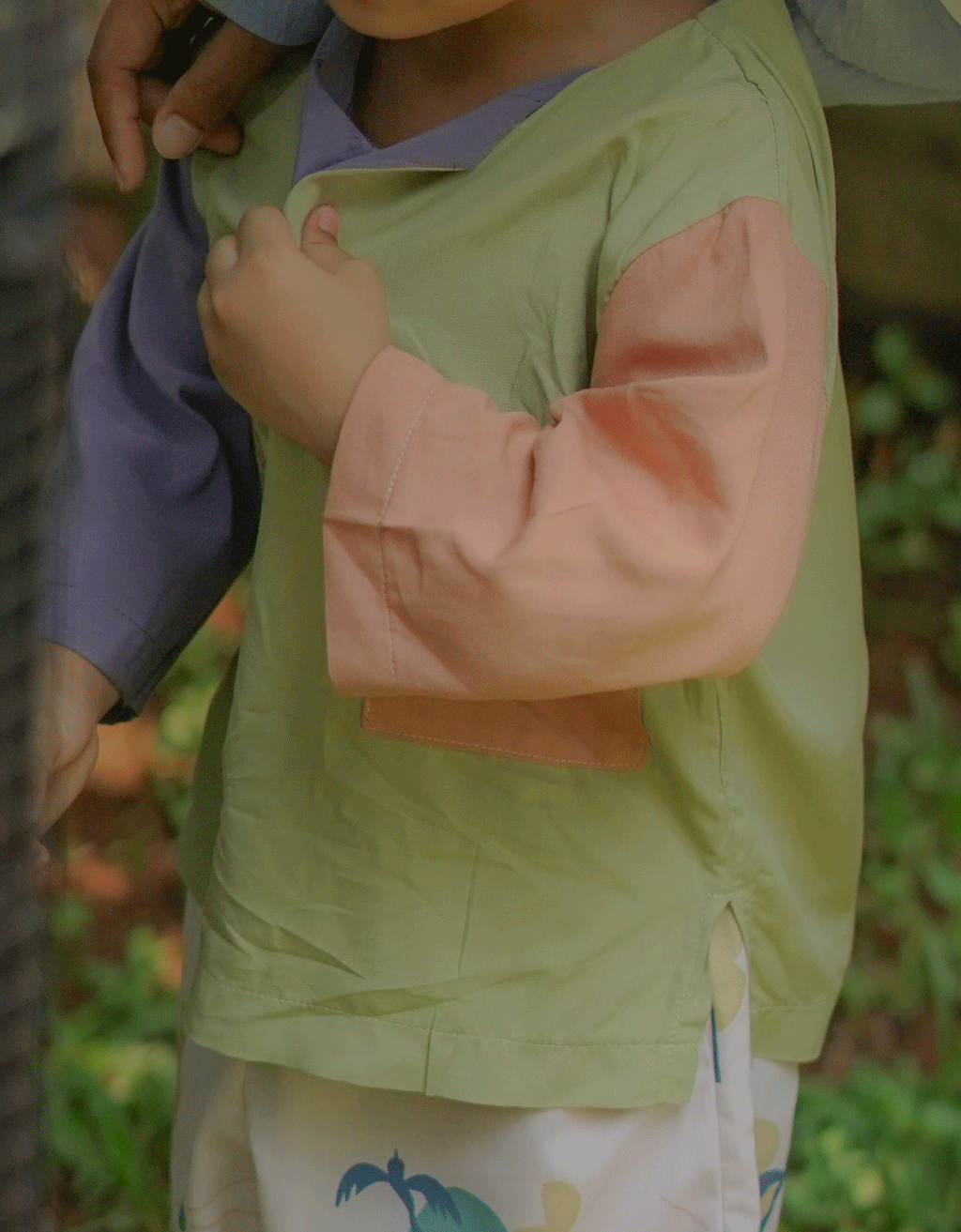 Smitten Kids - Koko Shirt - Rain n Shine