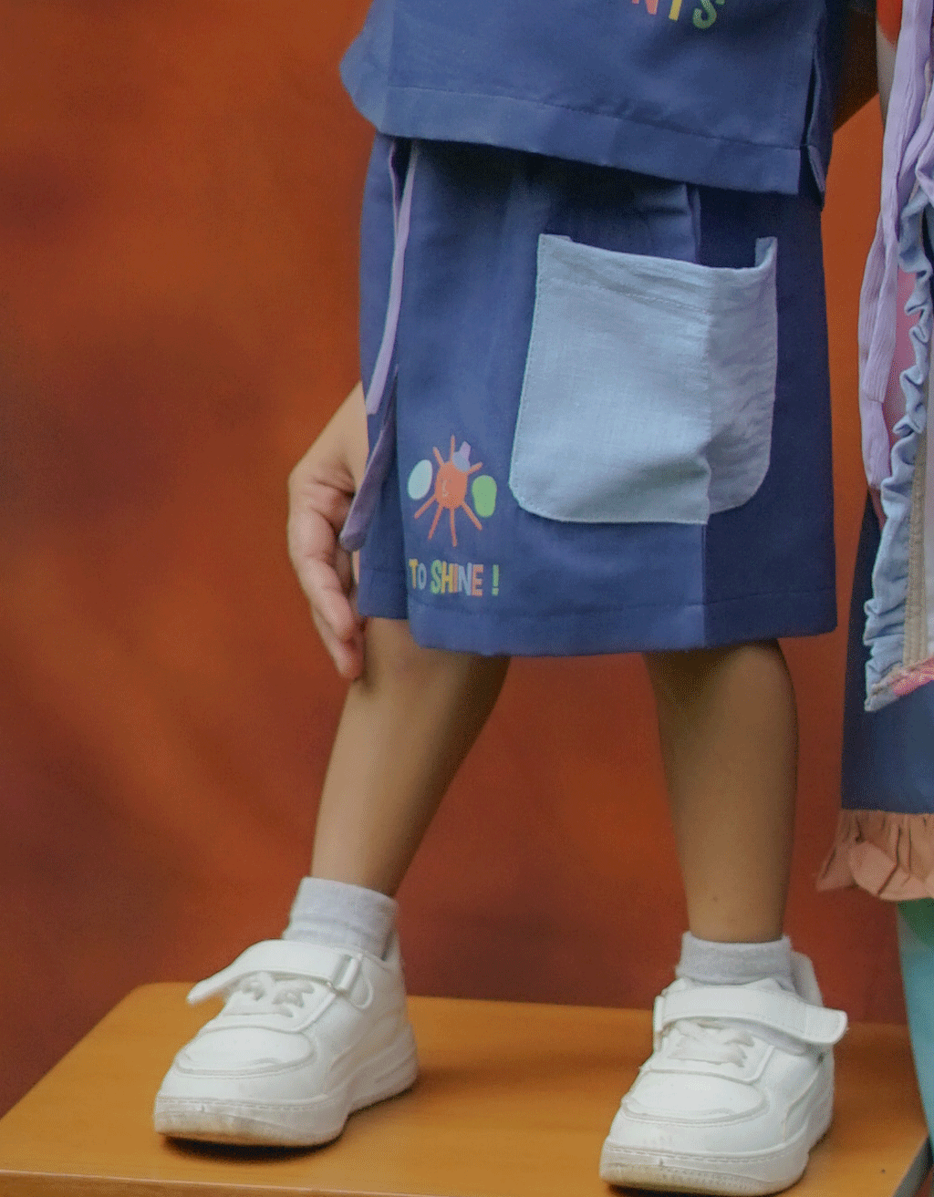 Smitten Kids - Short Pants - Rain n Shine