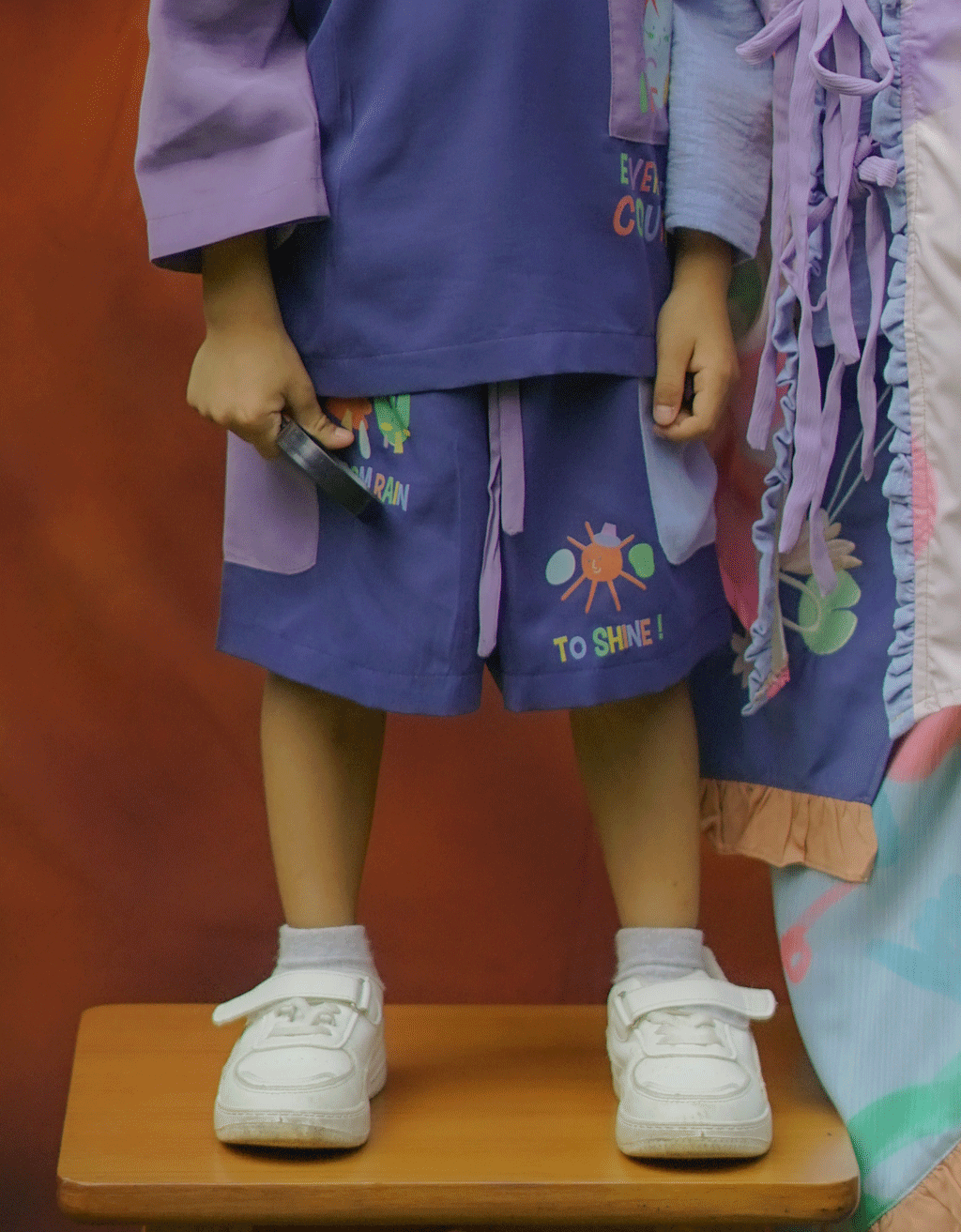 Smitten Kids - Short Pants - Rain n Shine