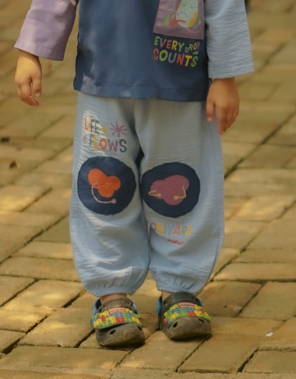Smitten Kids - Baggy Pants - Life Flows