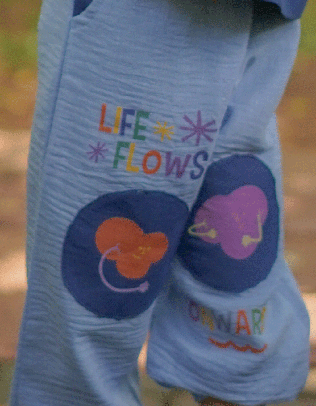 Smitten Kids - Baggy Pants - Life Flows
