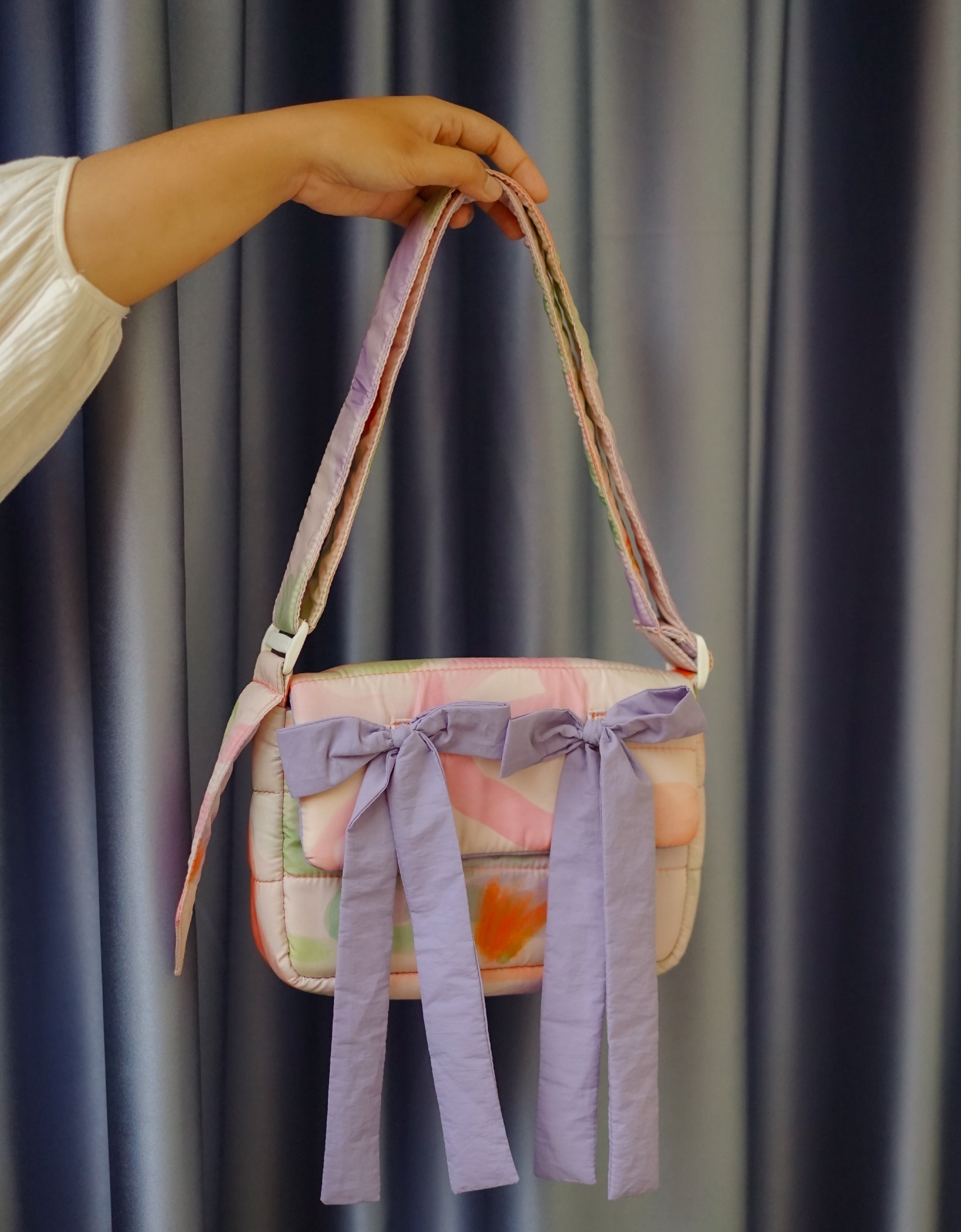 Twin Ribbon Bag