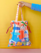 Drawstring Tote Bag Refreshed