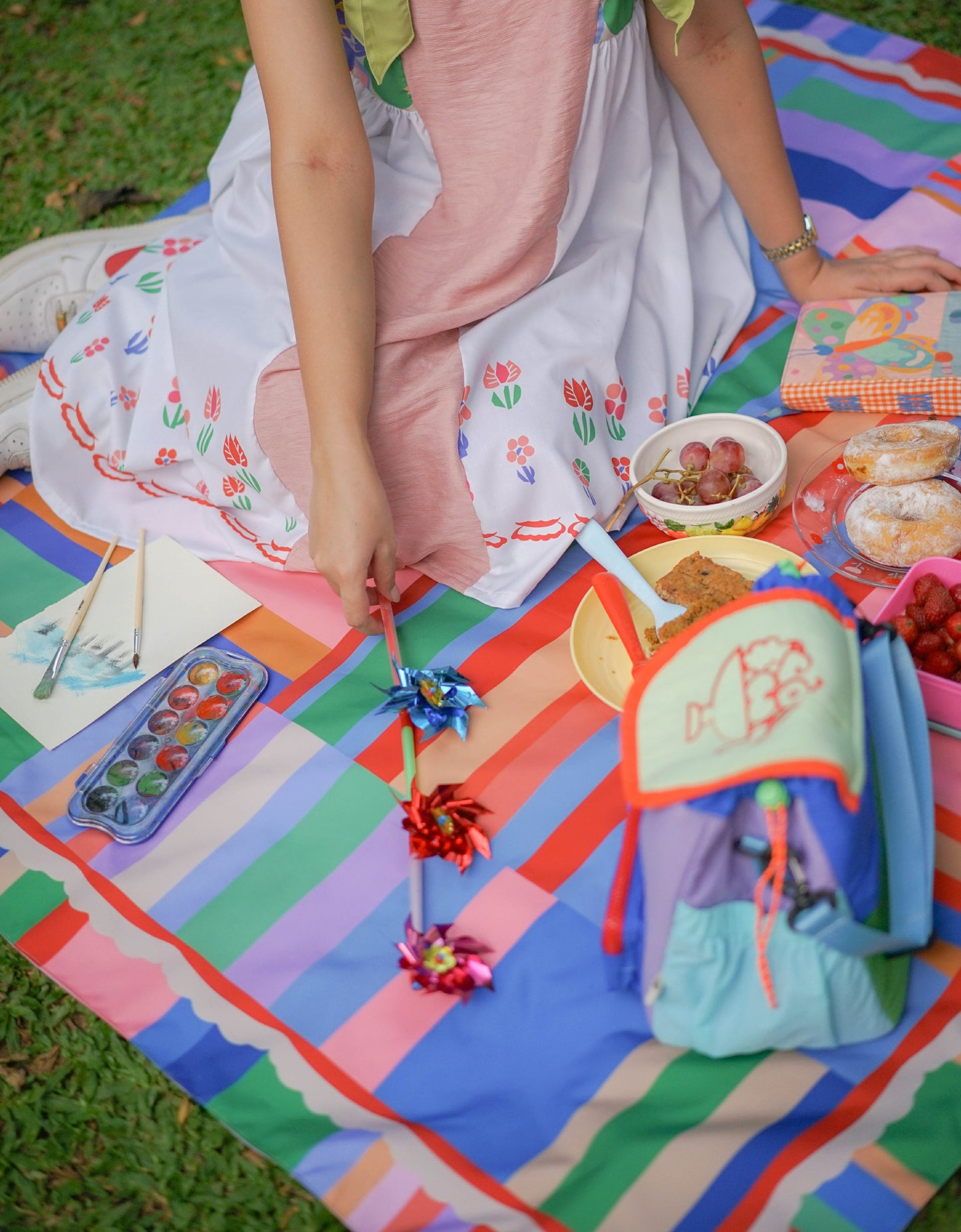 Picnic Mat Wraps