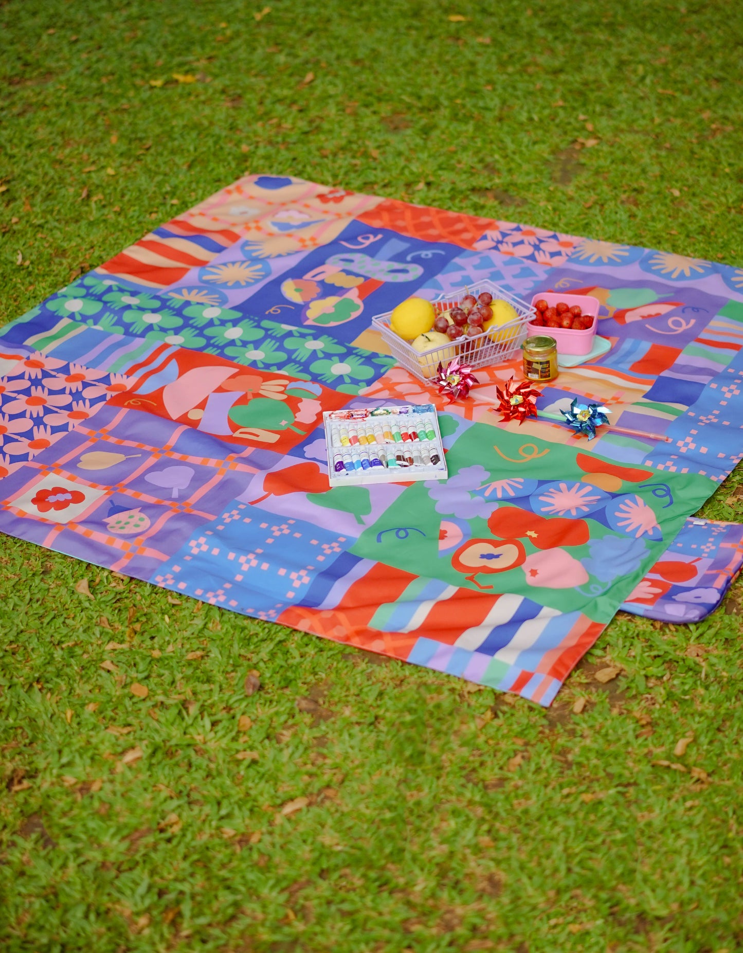 Picnic Mat Wraps