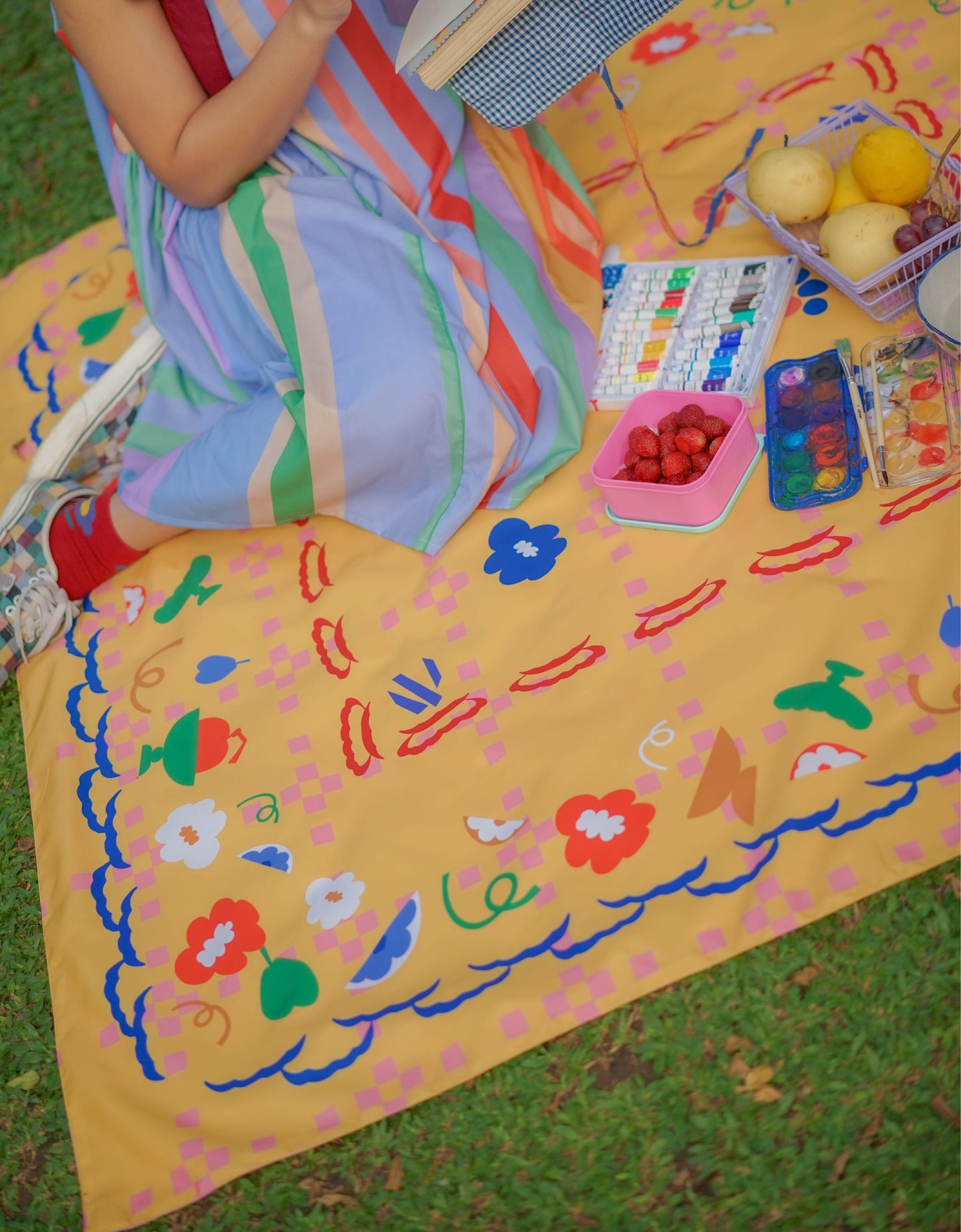 Picnic Mat Wraps