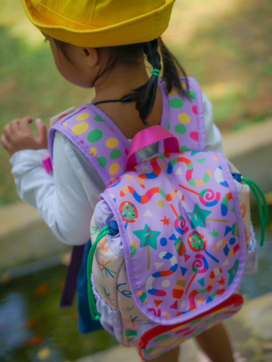 Smitten Kids - Wonderer Backpack - Girls