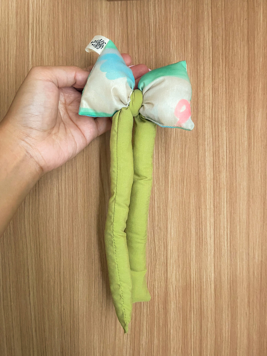 Upcycle Trinkets - Ribbon Pasta Charm