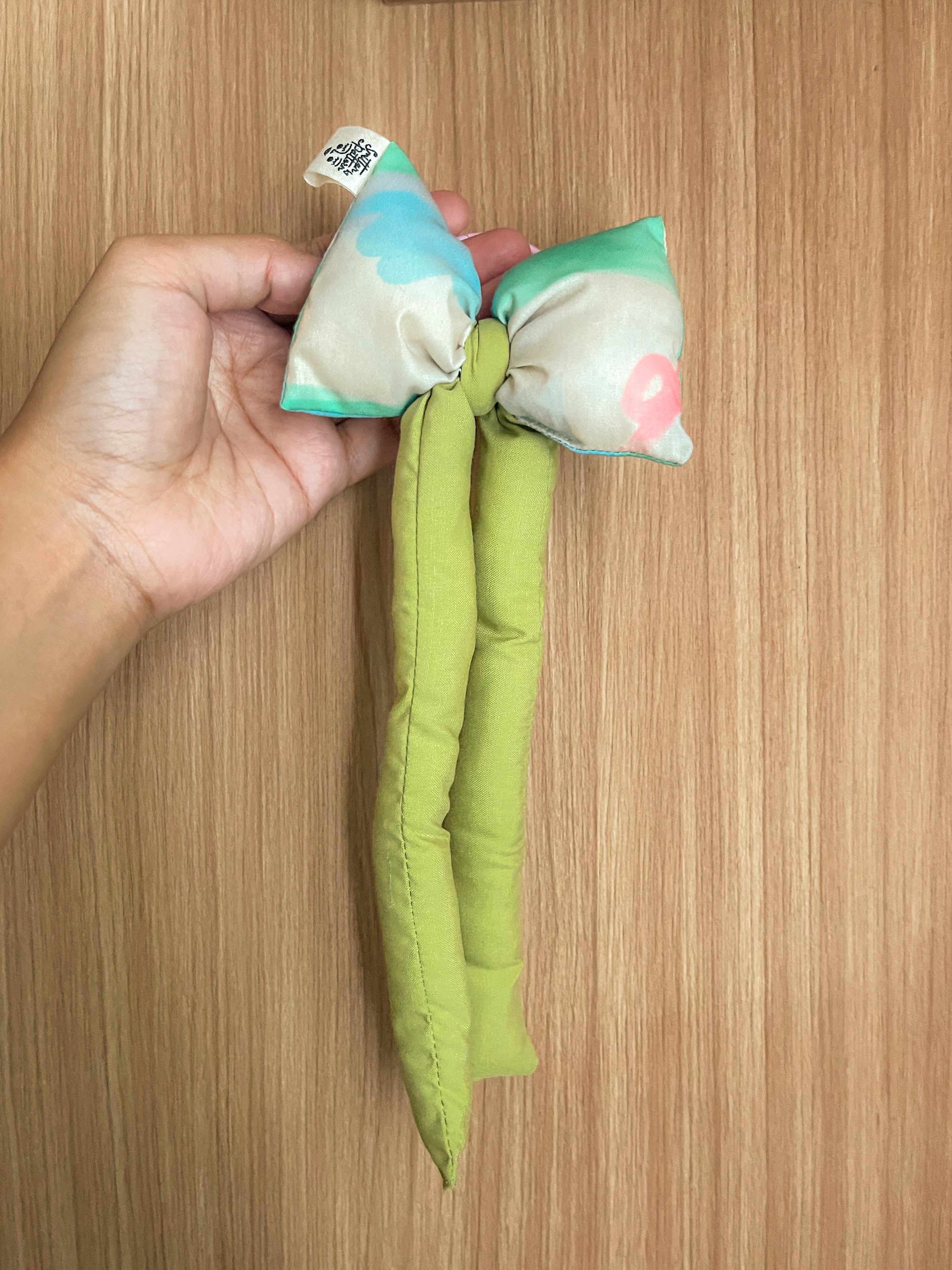 Upcycle Trinkets - Ribbon Pasta Charm